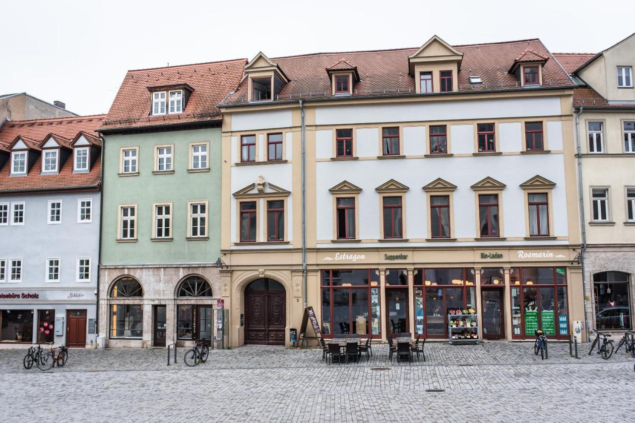 "Goethezimmer" An Der Herderkirche فايمر المظهر الخارجي الصورة