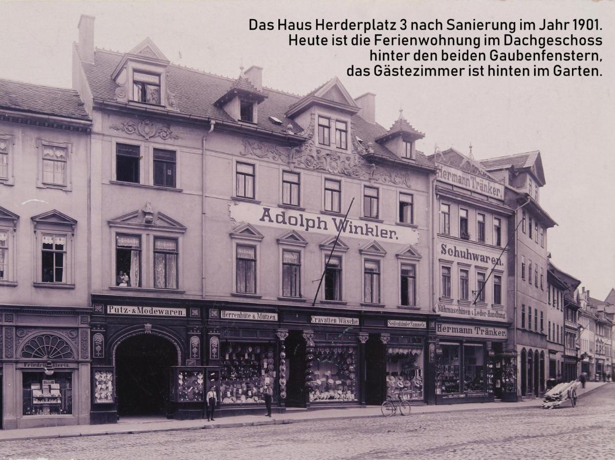 "Goethezimmer" An Der Herderkirche فايمر المظهر الخارجي الصورة